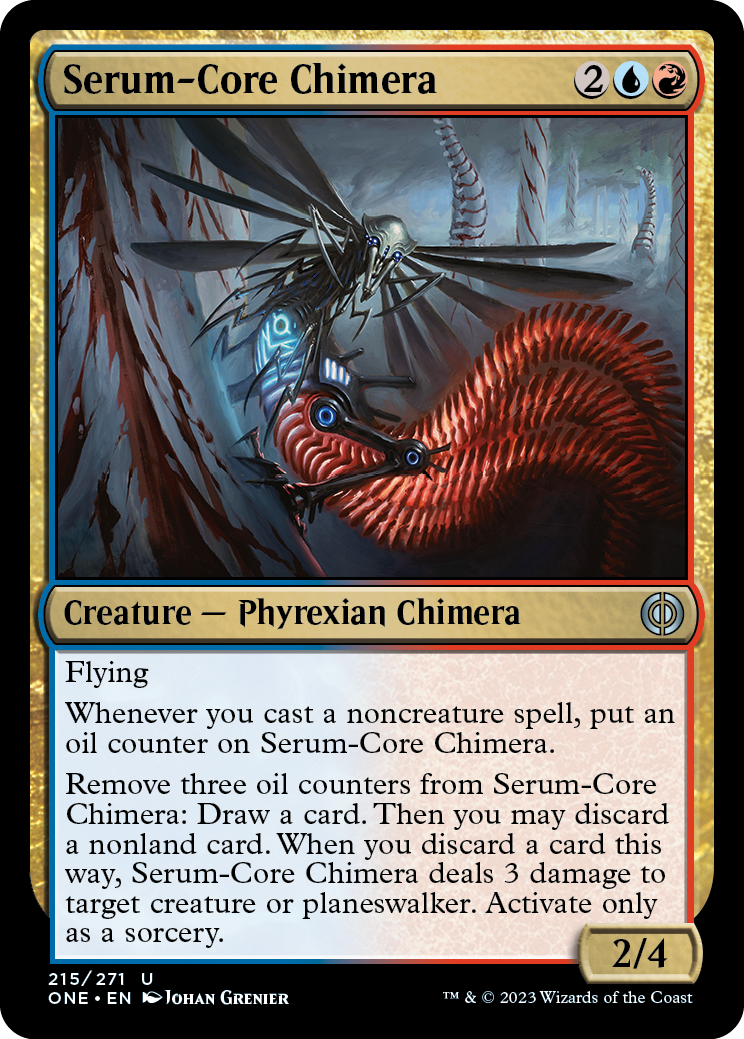 spoiler-one-serum-core-chimera