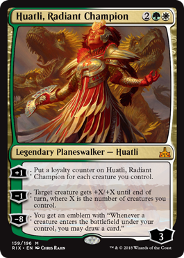 spoiler-rix-huatli-radiant-champion