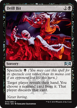 spoiler-rna-drill-bit