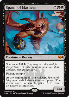 spoiler rna spawn mayhem