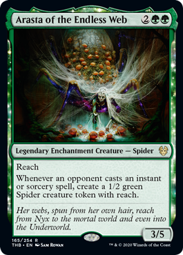 spoiler-thb-arasta-endless-web