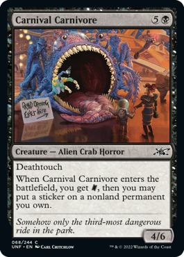 spoiler-unf-carnival-carnivore