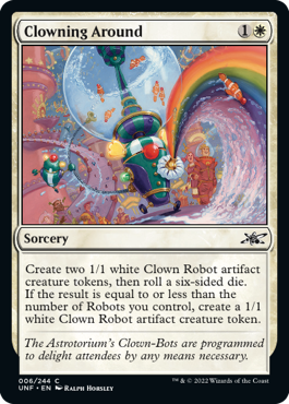 spoiler-unf-clowning-around