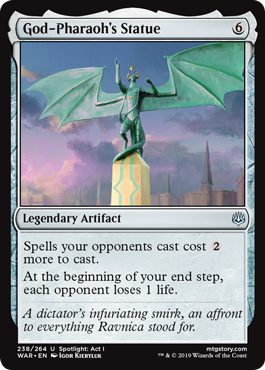 spoiler-war-god-pharaohs-statue