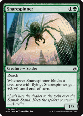 spoiler-war-snarespinner