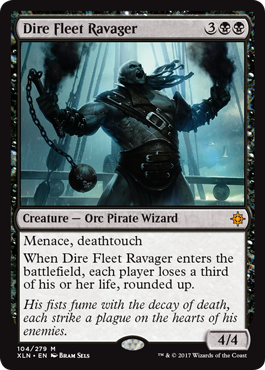spoiler xln dire fleet ravager