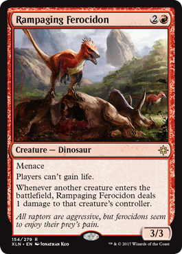 spoiler-xln-rampaging-ferocidon