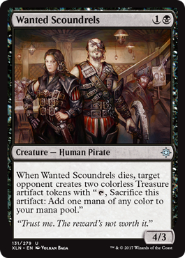 spoiler xln wanted scoundrels