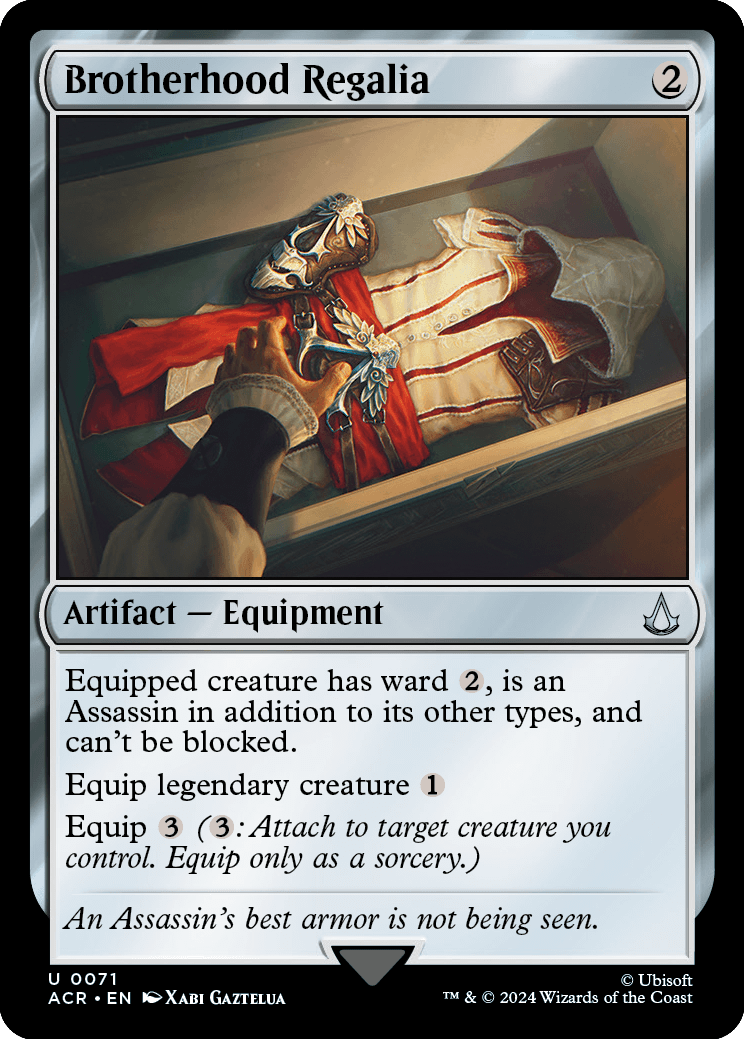 spoiler-acr-brotherhood-regalia