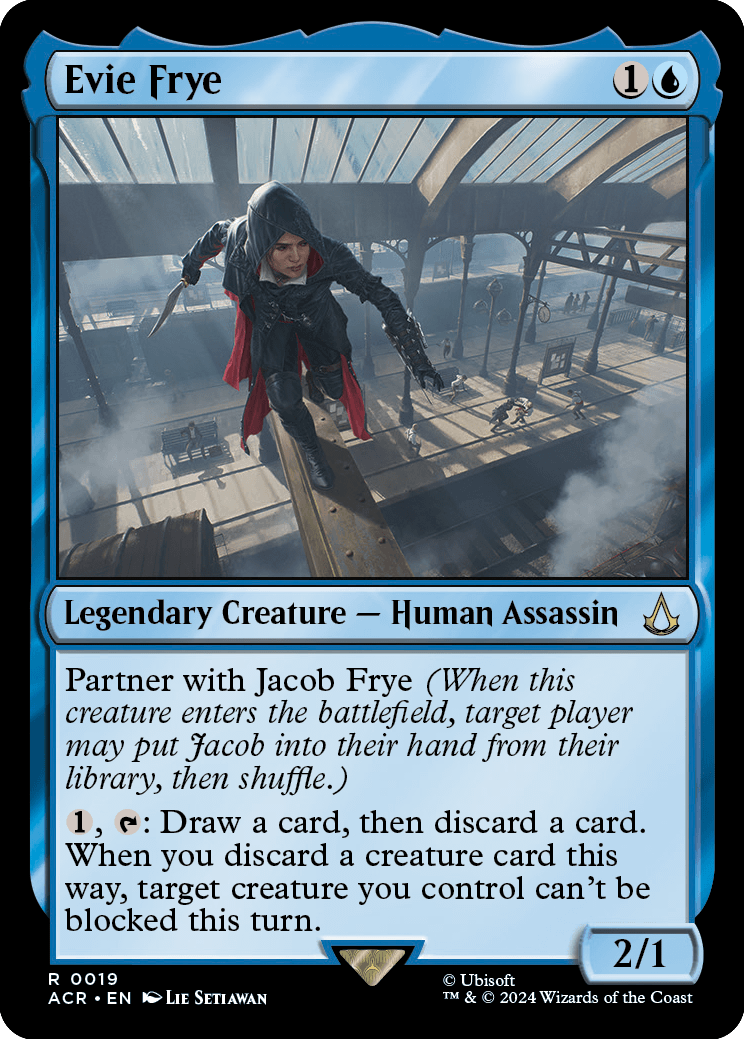 spoiler-acr-evie-frye