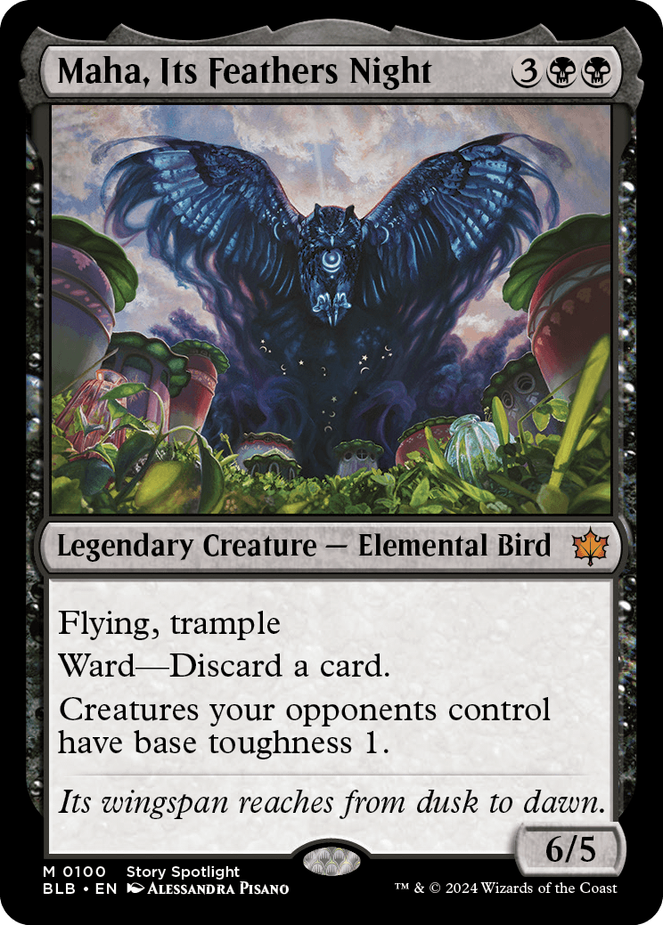 spoiler-blb-maha-its-feathers-night