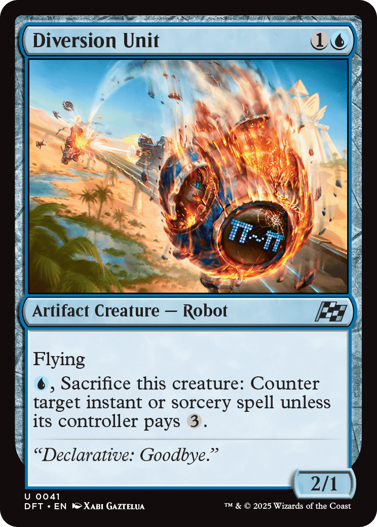 spoiler-dft-diversion-unit
