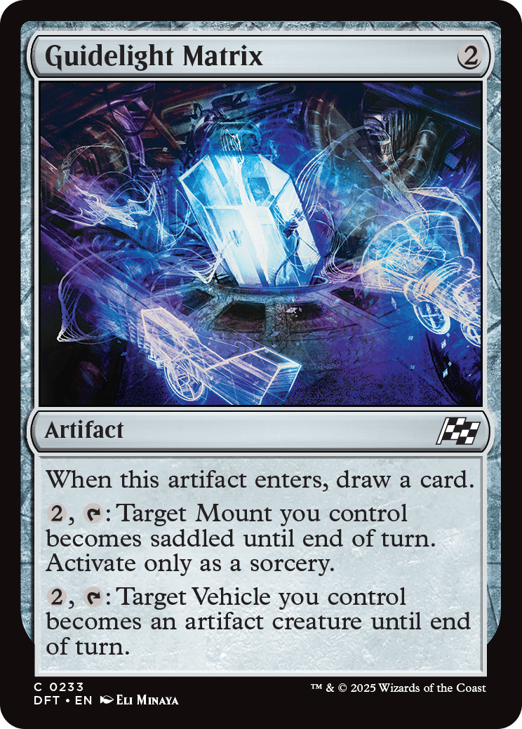 spoiler-dft-guidelight-matrix