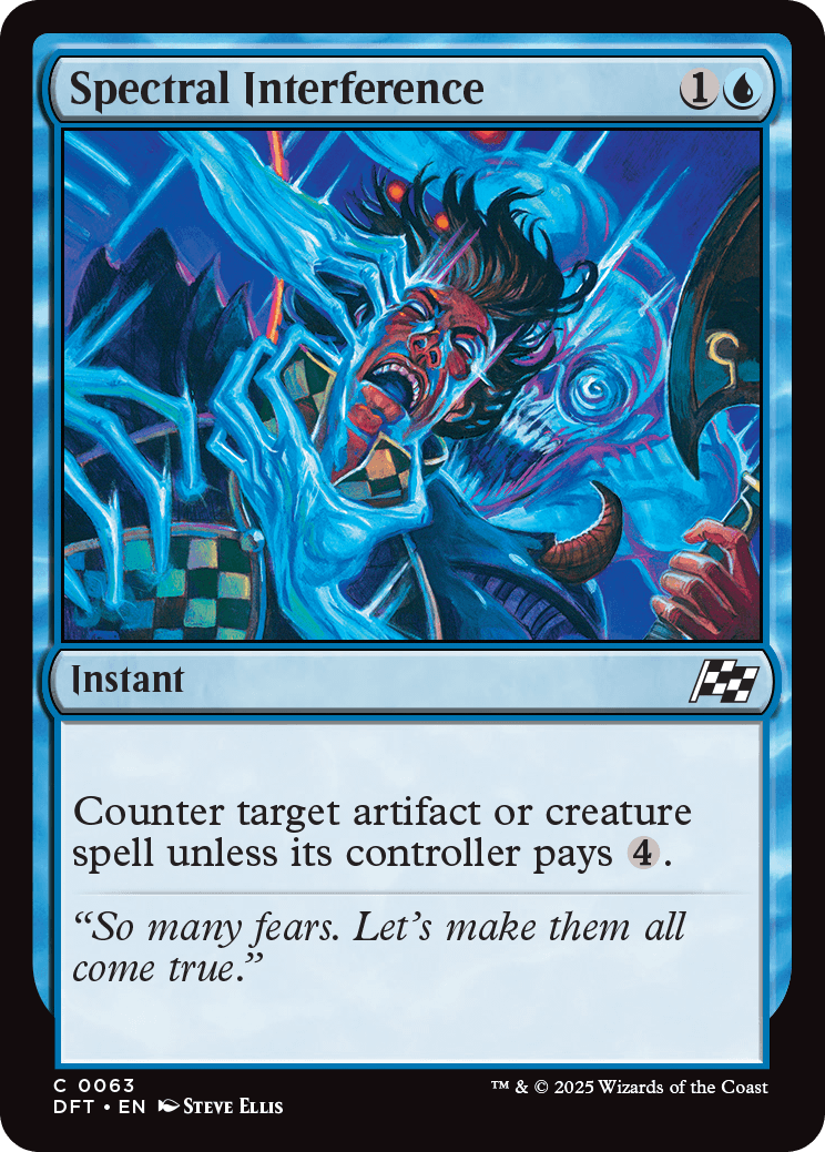 spoiler-dft-spectral-interference