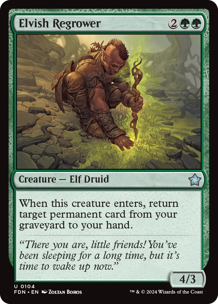spoiler-fdn-elvish-regrower