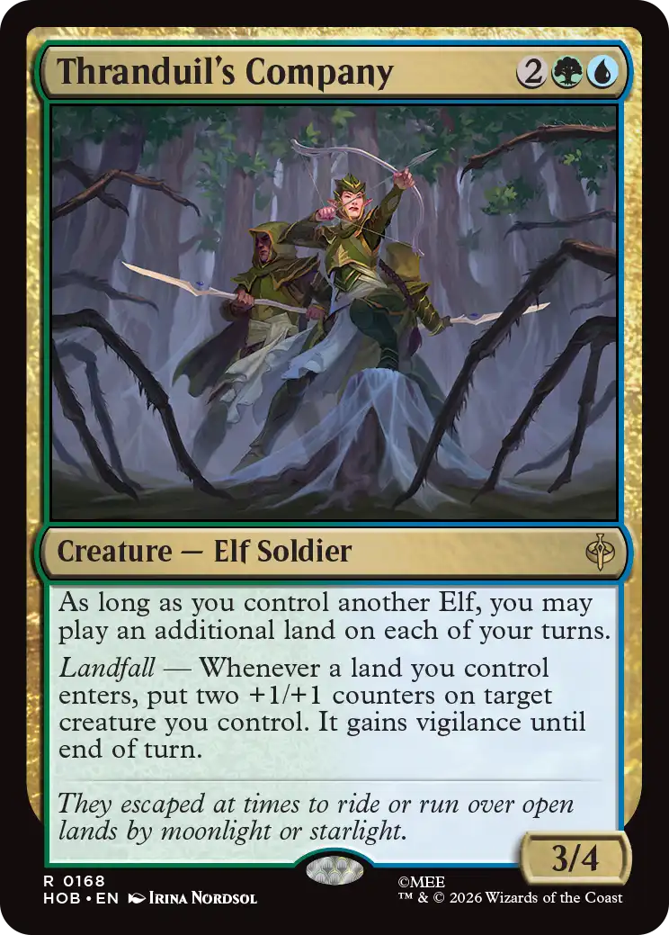 spoiler-hob-thranduils-company