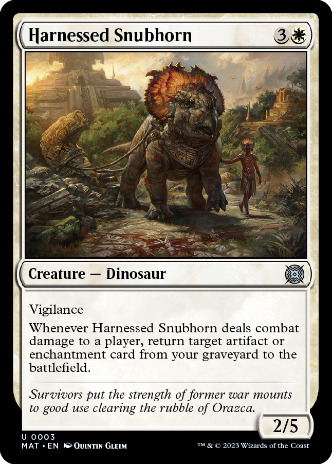 spoiler-mat-harnessed-snubhorn