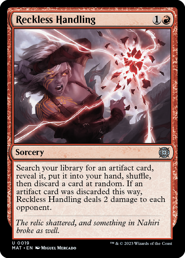 spoiler-mat-reckless-handling