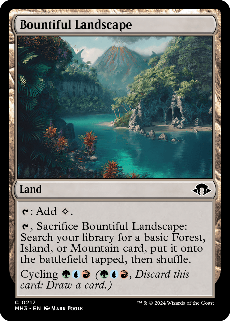 spoiler-mh3-bountiful-landscape