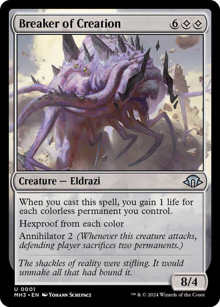 spoiler-mh3-breaker-creation
