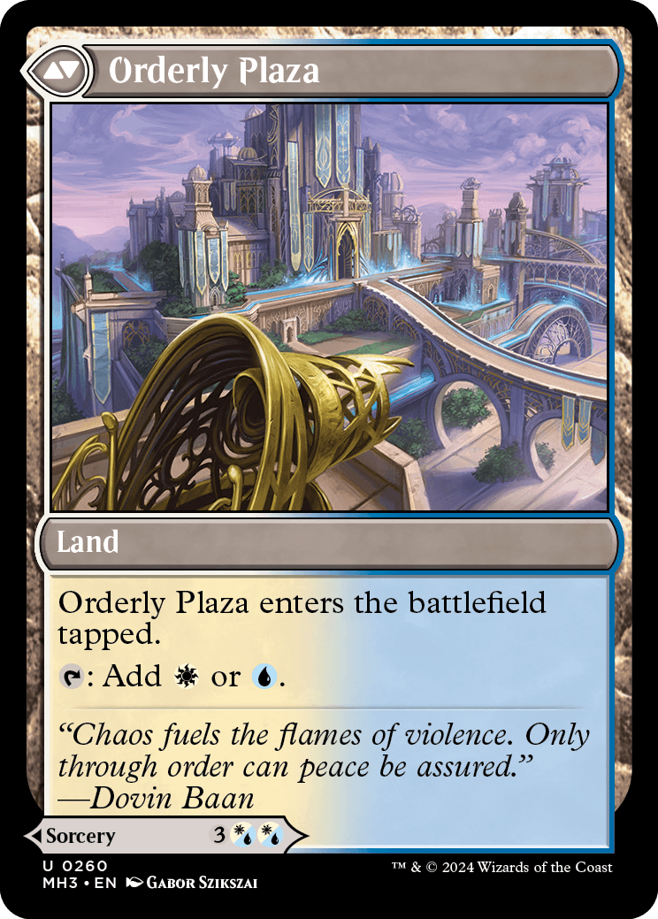 spoiler-mh3-orderly-plaza