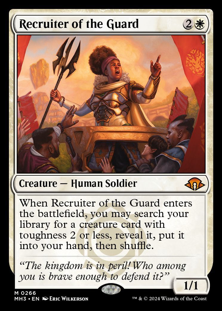 spoiler-mh3-recruiter-guard