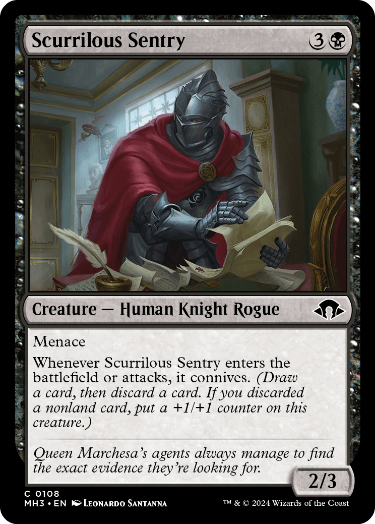 spoiler-mh3-scurrilous-sentry