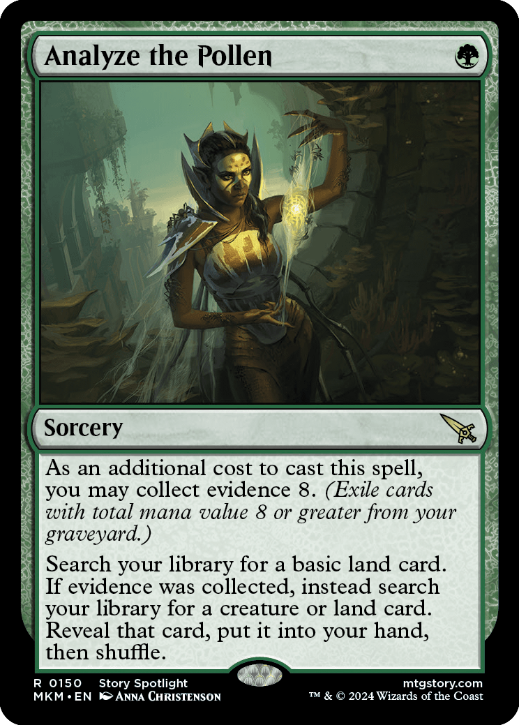 spoiler-mkm-analyze-pollen