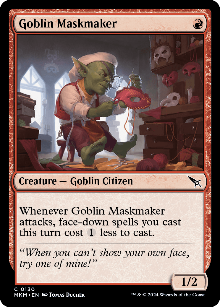 spoiler-mkm-goblin-maskmaker