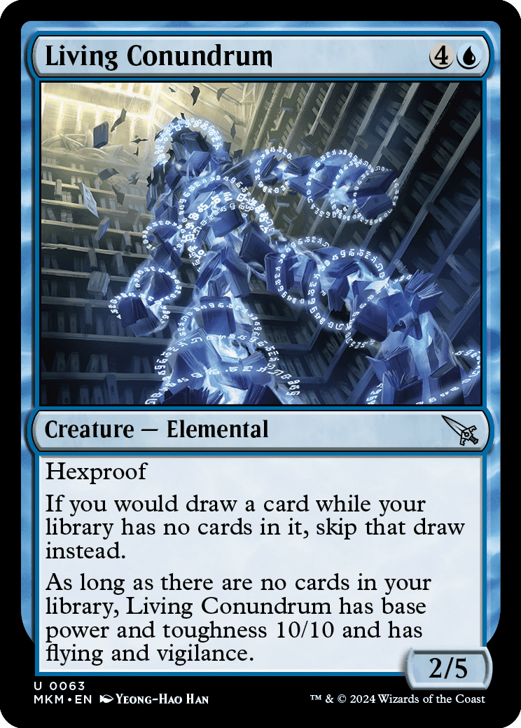 spoiler-mkm-living-conundrum