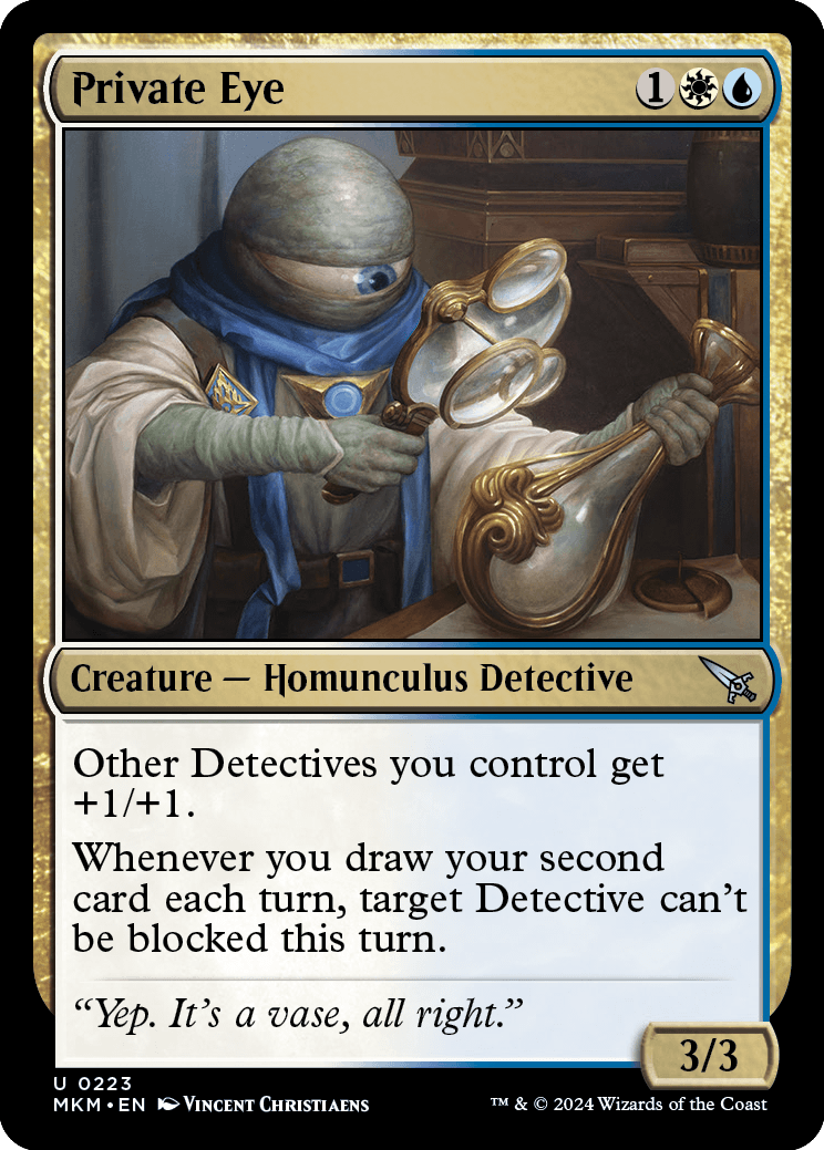 spoiler-mkm-private-eye