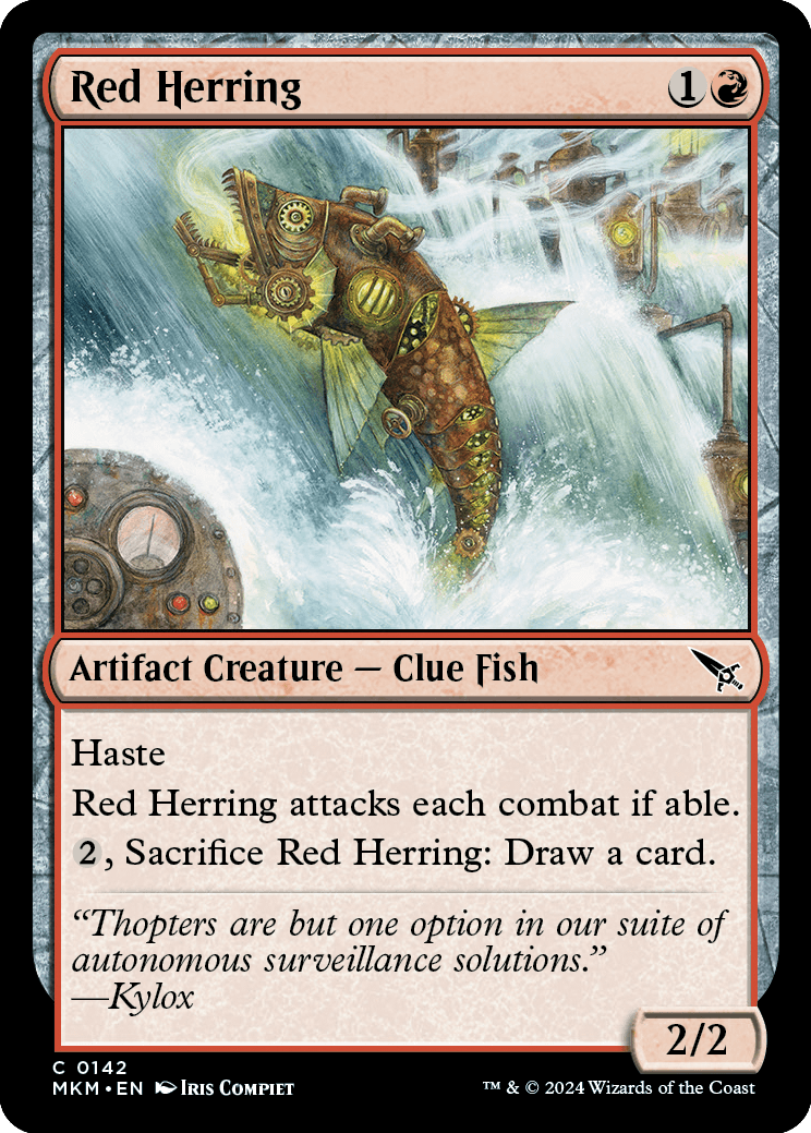 spoiler-mkm-red-herring