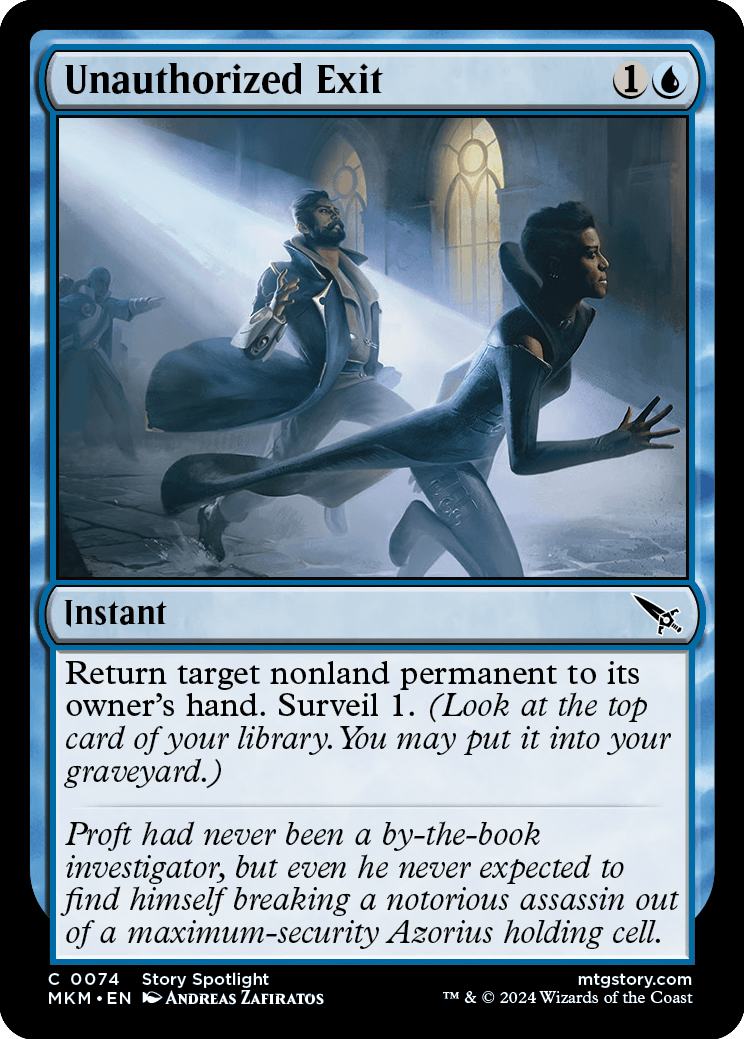 spoiler-mkm-unauthorized-exit
