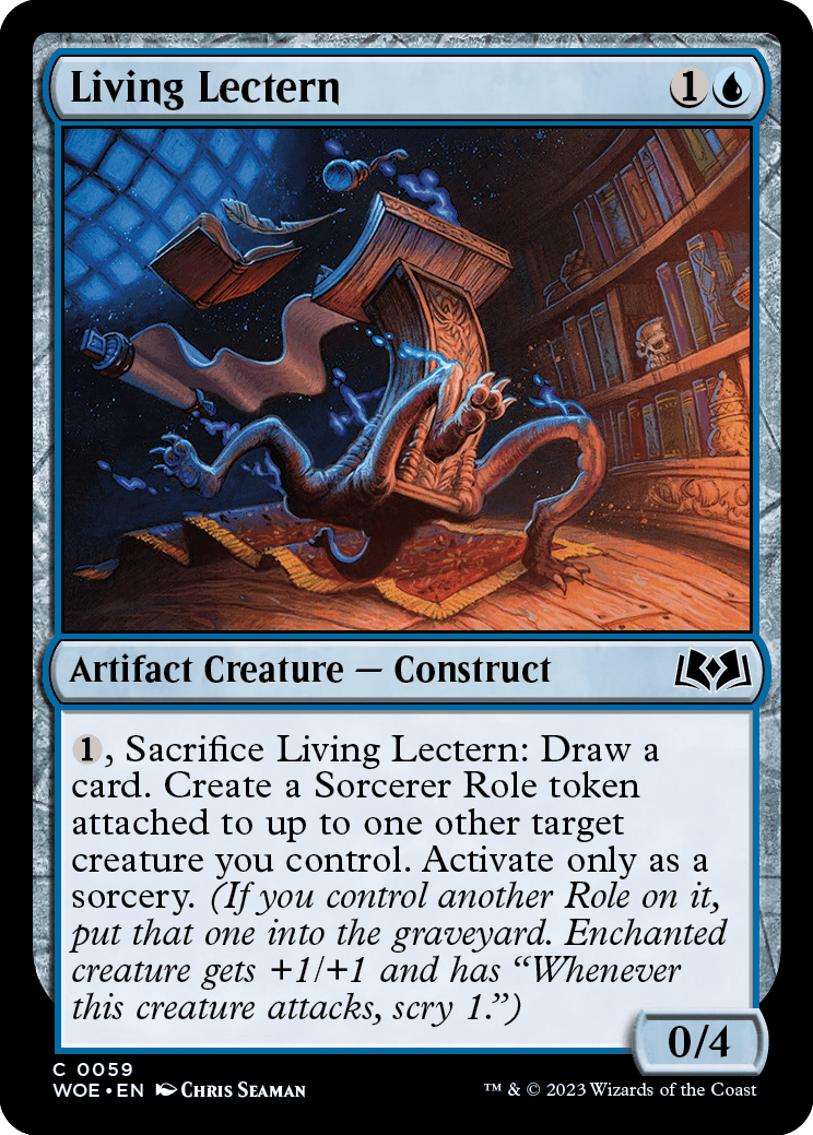 spoiler-woe-living-lectern