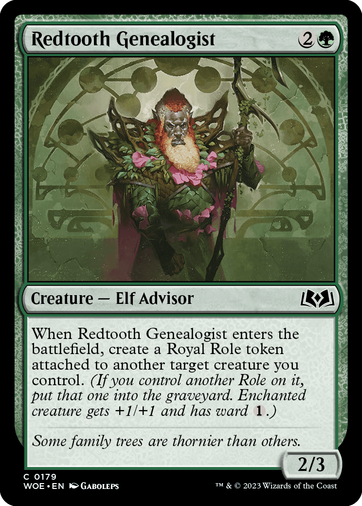 spoiler-woe-redtooth-genealogist