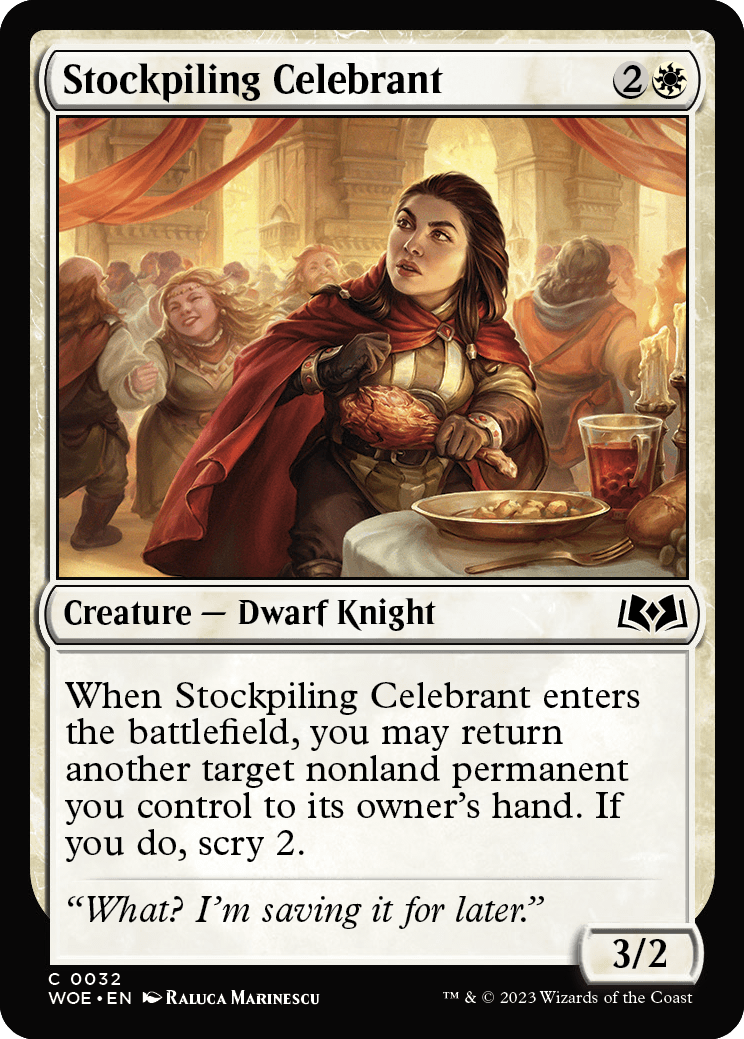 spoiler-woe-stockpiling-celebrant
