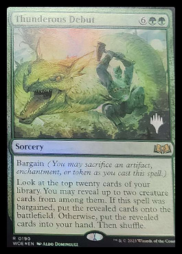 spoiler-woe-thunderous-debut
