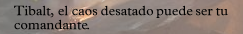 spoiler comandante1612