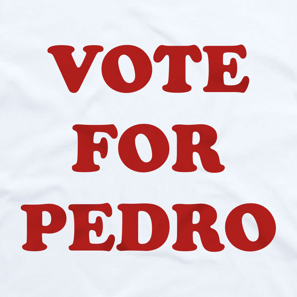 vote for pedro